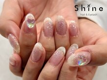 シャイン 船橋(Shine)/定額　チークデザイン♪