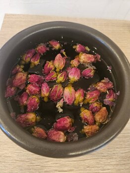 ルリアン(LeLien)の写真/ダイエット中の方も代謝UP♪よもぎ蒸しにROSE蒸しが仲間入り！心と体を優しく癒す、贅沢な時間を…☆