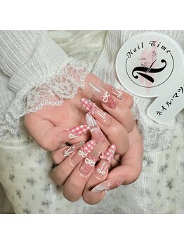 ネイルタイム/超～可愛いデザイン♪♪♪