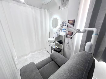 ホワイトニングショップ 川越店/【リラックスできる個室空間】