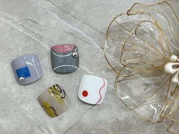トゥデイズ ネイルズ 大宮(todays nails)/フットネイル 大宮東口