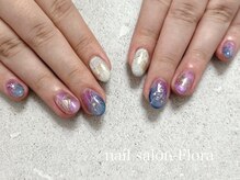 フローラ(_Flora)/ハンド/カジュアル定額デザイン