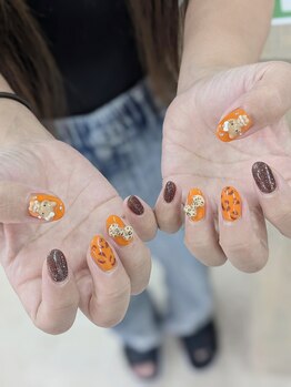 ペルシャ 坂戸駅前店(Persian)/ヒョウ柄ネイル