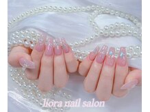 リオラネイル(Liora Nail)/人気長さ出しデザイン持ち込み