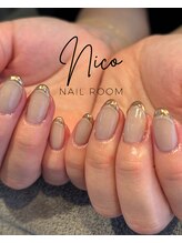 ニコ(NICO)/【初回オフ無料】ミラーフレンチ