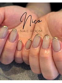 【初回オフ無料】ミラーフレンチ