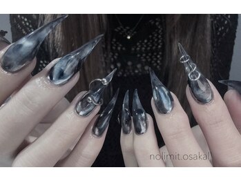 ノーリミットオオサカ 心斎橋(NOLIMIT.OSAKA)/フィルイン／長さだしネイル