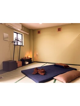 完全個室のリラクゼーションサロン