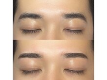 ビューティーサロン グリップ(beauty salon GRIP)/メンズアイブロウWAX 