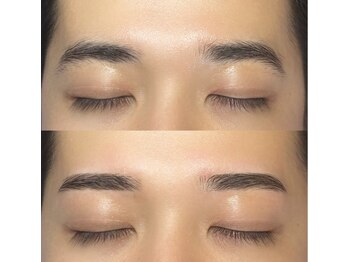 ビューティーサロン グリップ(beauty salon GRIP)/メンズアイブロウWAX 