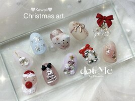 クリスマスネイル