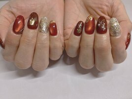 秋ネイル(担当/YU)