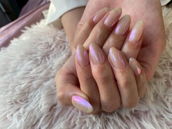 merak 大阪難波 [パラジェル/フィルイン/マグネット/ジェルネイル/長さだし］/オフィスネイル/フレンチネイル