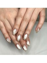 ザ バーム 船橋店(THE BALM)/シンプルネイル/ゴールドネイル