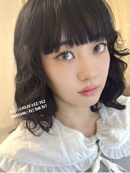 オッターヴァ 学芸大学(8va.)/LEDエクステ上下振り分け160本