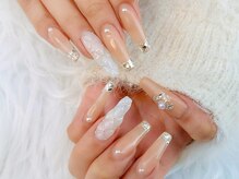 プティ アイビューティ 北浜店(peTiT eyebeauty)/キルティングネイル　