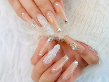 プティ アイビューティ 北浜店(peTiT eyebeauty)/キルティングネイル　