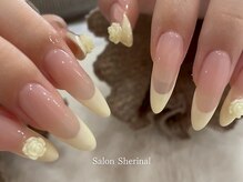 シェリナル 平岸店(Sherinal)/パステルイエローフレンチ♪