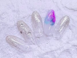 涼し気ニュアンス+グラデ