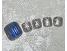 【初回オフ無料】≪フット≫フット定額Sコース★カラー変更OK★￥5700