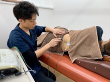 あさがお鍼灸整骨院の雰囲気（施術）