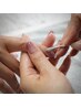 ハンドケア/自爪を綺麗に健康に【本格ハンドネイルケア】爪カット+甘皮ケア