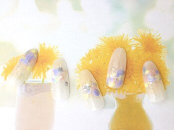 ネイルサロン&スクール ジーナ(GINA)/ほんわかマーブル