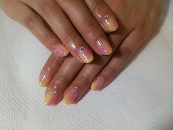 ハンドジェルつけ放題♪