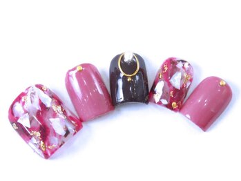 アンジュ(Ange)/フット10本アート付き￥7020♪