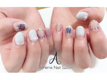 ネイルサロン アテナ(Athena)/持ち込みアートコース