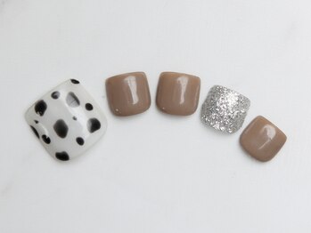 ジーネイルコウベ(G NAIL KOBE)/フットDコ-ス 3540円