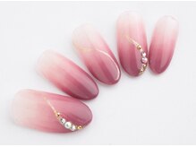 エムスラッシュ センター南(M.SLASH)/グラデーションネイル