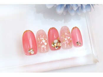 ツメトトノウ/シェル☆ゴージャスストーン盛り