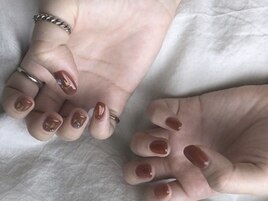 おしゃれシンプルネイル