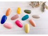 Jrネイリスト★ネイルモデル★フット☆ワンカラー☆￥5,500