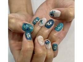 ブライダルネイル