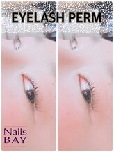 ネイルズ ベイ Nails BAY/まつげパーマ￥3500