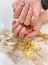 ほんのり春グラデ