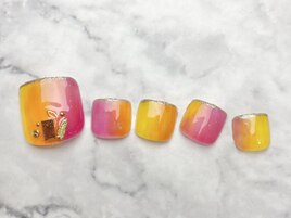 【初回オフ無料】夏ネイル