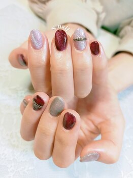 マグネットネイル