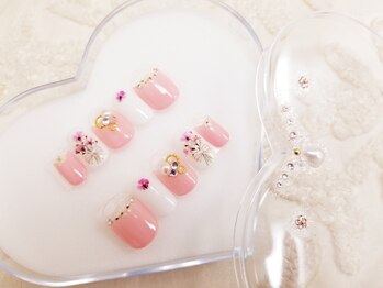 キープ ネイルサロン(KEEP)/ブライダルネイルチップ♪