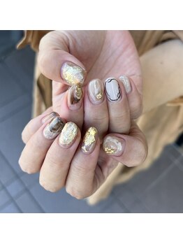 トータルサロン 白べぇーっ プラス/ニュアンスネイル