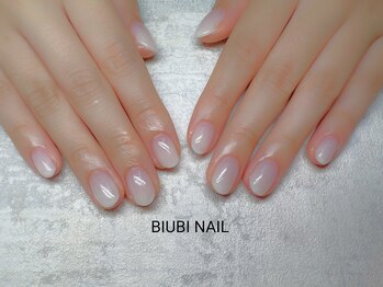 ビユビ ネイル(BIUBI NAIL)/BIUBI NAIL &nbsp;ビユビネイル
