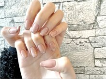 カノアネイルプレイス(KANOA nail place)/マグネットフレンチ