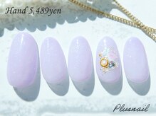 プラスネイル 銀座中央通り店(PLUS NAIL)/【2243】定額5,489円シェル