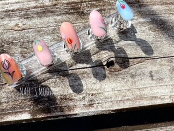 ネイルズ モダ(NAIL'S MODA)/4月の新作デザイン2