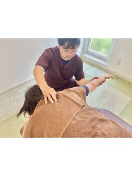 首・肩のつらさを改善したい