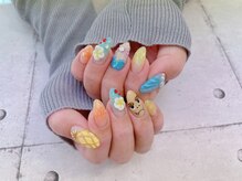 ネイル ビューティーマジック 葛西本店/シーサーネイル