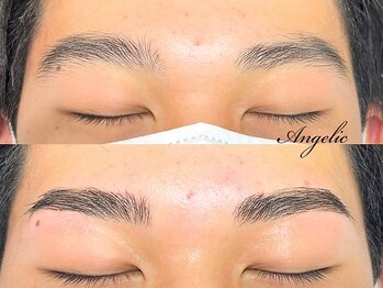 アンジェリック ビナウォーク海老名店(Angelic)/メンズブロウリフト/眉毛