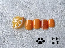 キキネイル 溝の口(kikinail)/フットネイル定額newデザイン